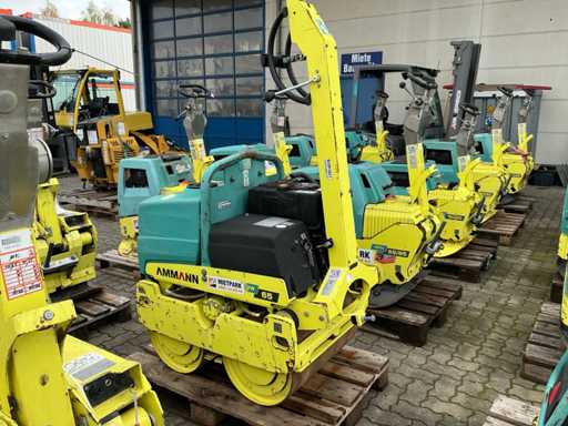 2017 Ammann ARW 65 Rouleau vibrant