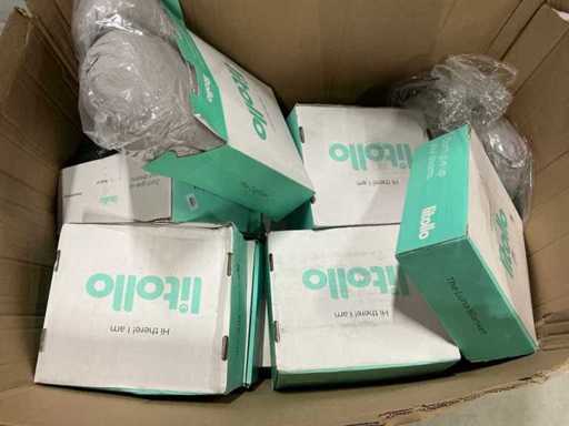 Beaucoup de literie de maternité variée (18x)