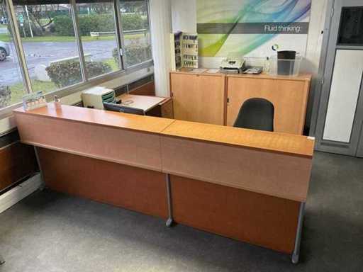Reception desk