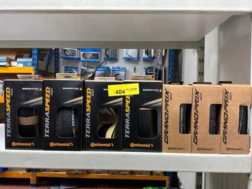 Continental Terraspeed / Grandprix Fahrradreifen (14x)