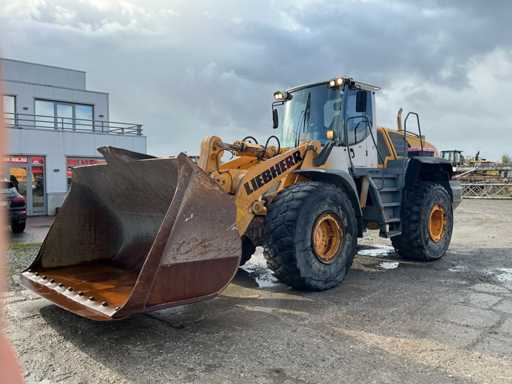 2008 Liebherr L576 2plus2 Wheel Loader