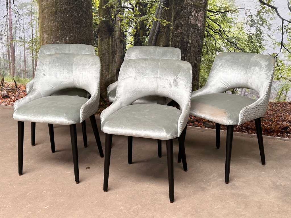 PMP - NIX design - Harper - Krzesło do jadalni (5x)