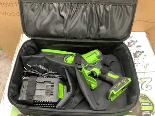 Greenworks g24mcs10 Chainsaw