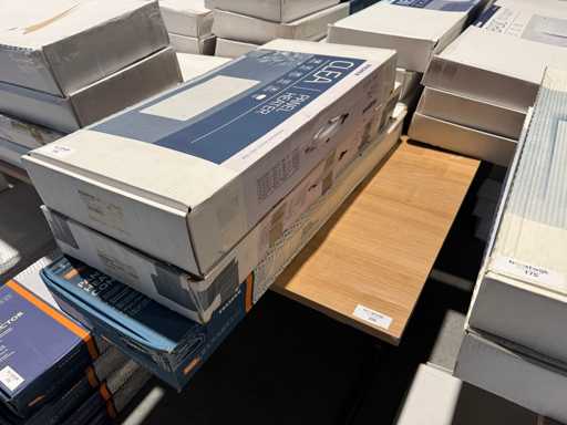 Adax - Clea H 0.8 KWT - Elektrische convector warmtepaneel (3x)