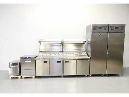 Foster/Hobart/Turbocheff - Lave-vaisselle Four Table réfrigérée Réfrigérateur Congélateur