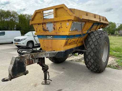 Alasco KO5F Tipper del 1980