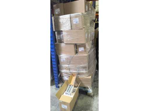 DEBFLEX (x1200) - Întrerup?tor 3kA / 1 modul Ph+N / 10A/ 230 Volt - Alb 