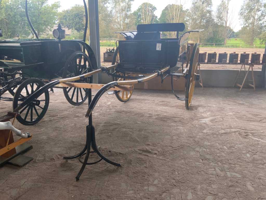 Ingenhoes 2 roues Dogcart