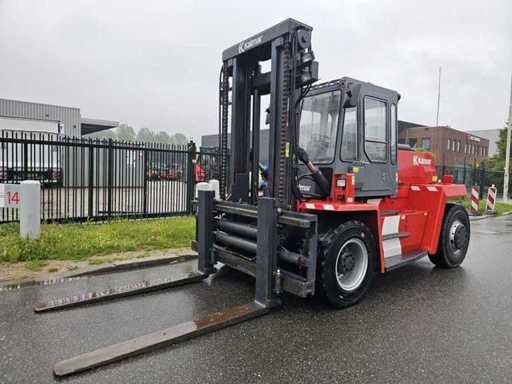 Kalmar - DC12-600 - 12000KG Capacitate de ridicare la 600MM, Poziționator furcă, schimbător lateral - Stivuitor
