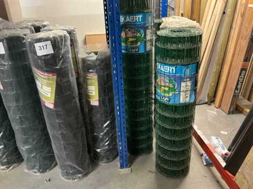 Light Wire Diverse rollen tuindraad (9x)