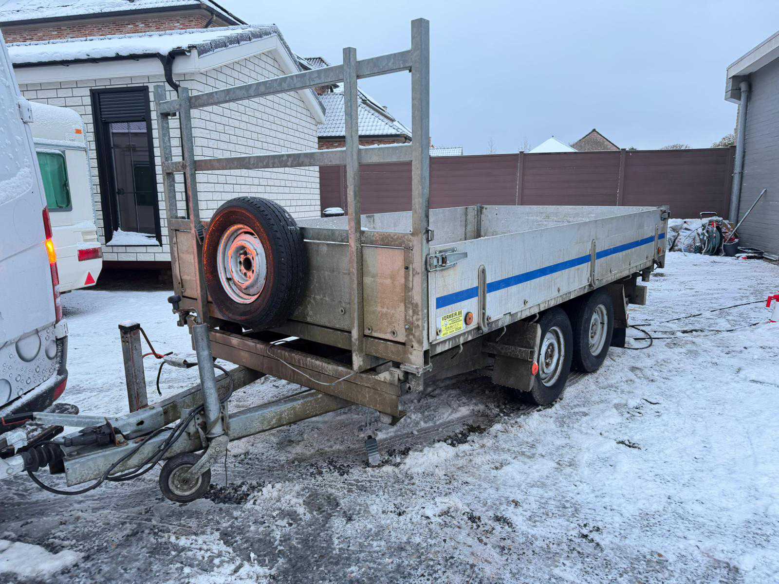 1999 Tack Tipper Trailer