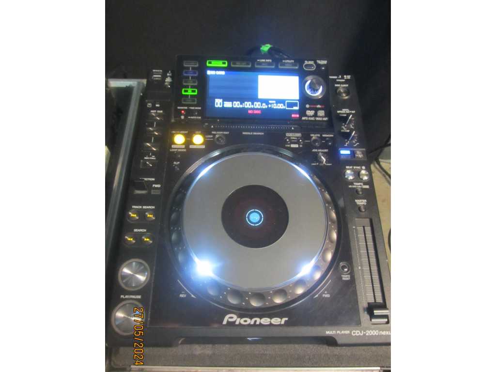 Pioneer - cdj 2000 nexus - dj gear