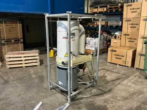 Gjerde MobilJet 100 Filter extraction system