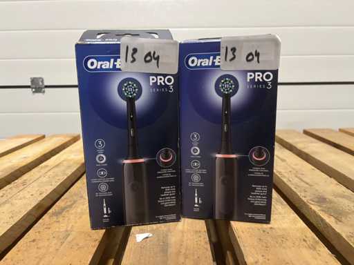 Oral-b - Braun - Spazzolino - Cura orale (2x)