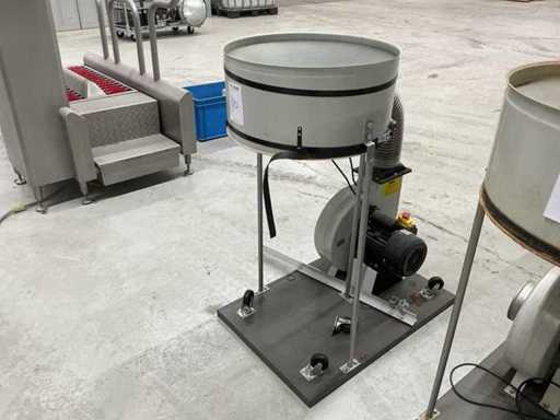 Système d’extraction de poussière mobile