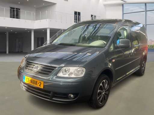 Volkswagen Caddy Maxi 1.9 TDI Comfortl 7persoons 2010 | 17-NBK-2