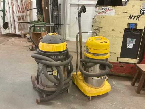 Aspirator industrial (2x)