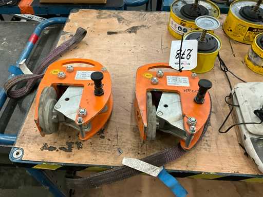 2016 Plattenklemme (2x)