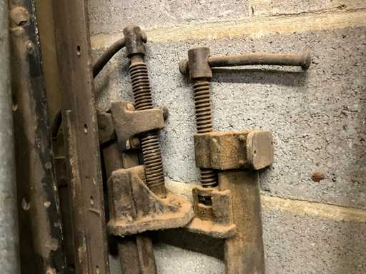 Opspangereedschap (7x)