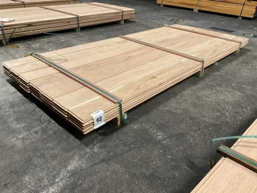 Europees eiken vellingdelen 15x140 mm (35x)