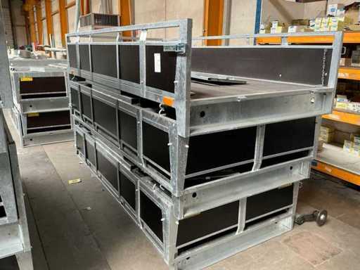 Châssis pour remorque (5x)