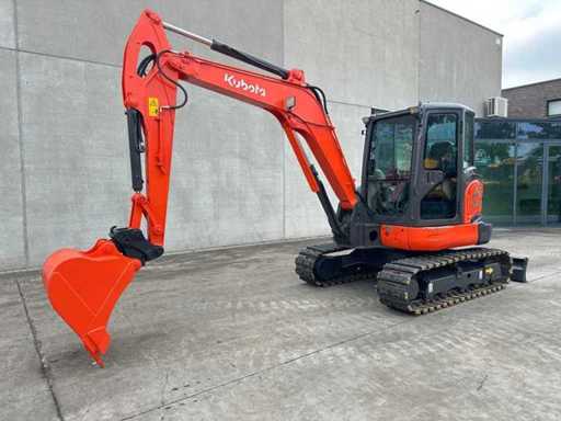 Kubota - 2014 - KX165-5 - Escavatore Midi