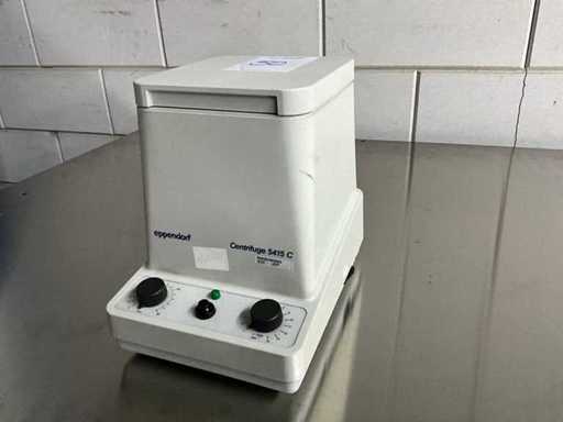 Centrifugeuse Eppendorf 5415 C 1999