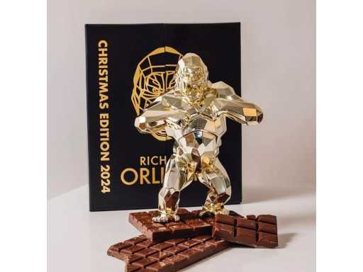 Richard Orlinski - Kong goud (2024)