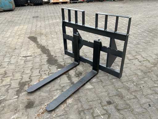 Gabelwagen (Weidemann-Radlader)