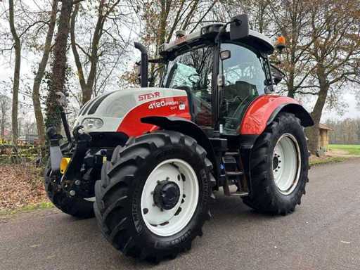 2014 Steyr 4120 Profi CVT Vierwielaangedreven landbouwtractor