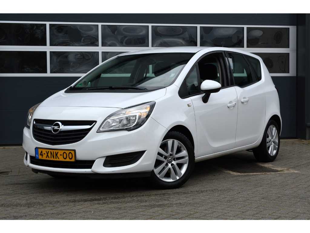 Opel Meriva 1.4 Turbo LPG | 2014 | 4-XNK-00 | Nowy przegląd techniczny | 