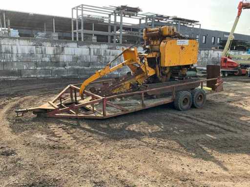 Excavator de șanț Vermeer 5T