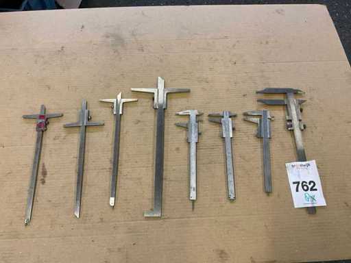 Différents étriers (8x)