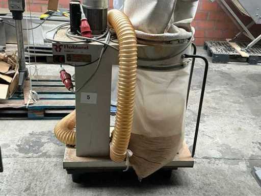 2002 Robland Filter extraction system