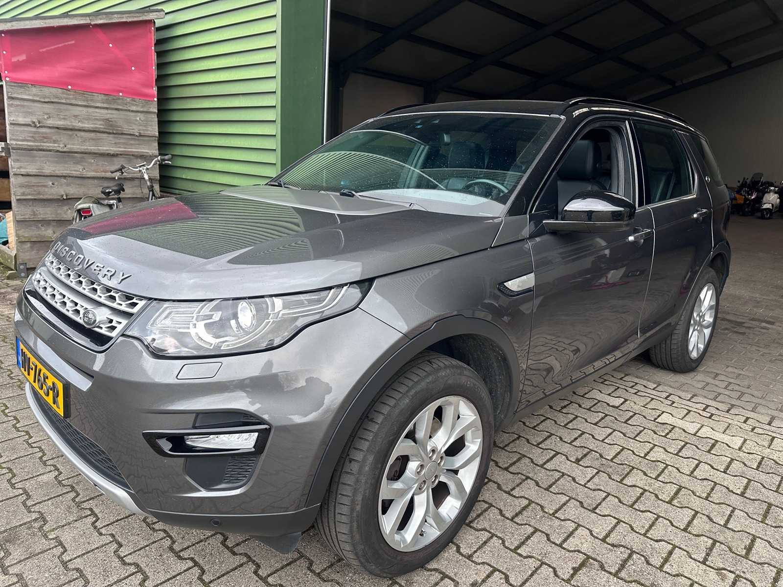 Land Rover – Discovery Sport – 2.0 TD4 HSE Lux. 7-miejscowy – HV-765-R