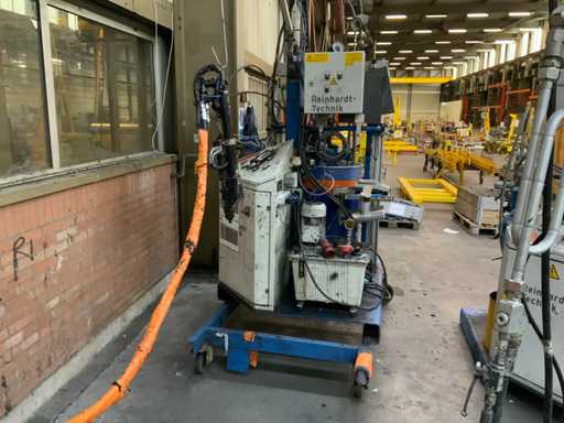 Machine de mastic Reinhardt-Technik Ecostar 250 1997