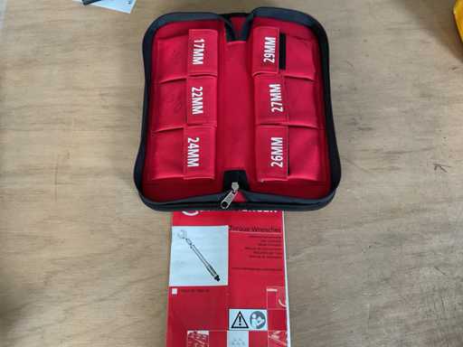 Clé dynamométrique Rothenberger