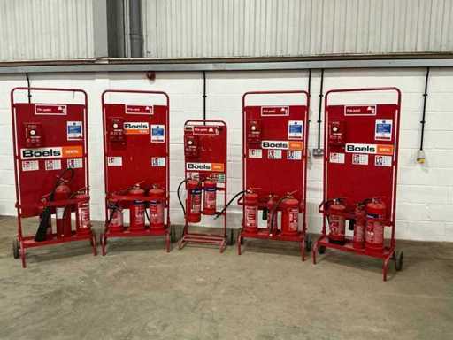 Various Various Fire extinguisher system