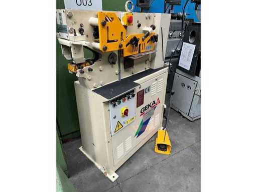 GEKA - MICROCROP - Hydraulische pers