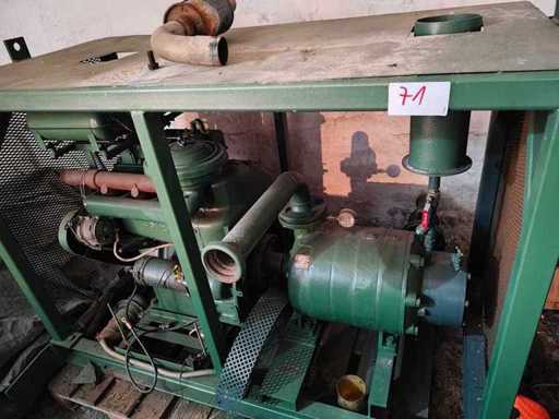 Hochleistungs-, mehrstufige (5-stufe) industrielle Wasserpumpe