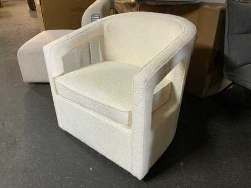 Fauteuil pivotant Alma