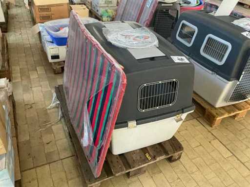 Stock of various accessories for animals