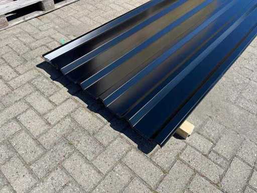 Roof sheets 300x108cm 33 pieces 107m2 new unused