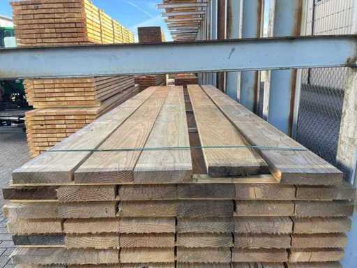 Douglas Planks Fine Scié 4000x200x43mm (59x)