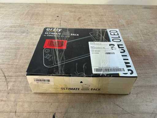 Orzly do switch Oled Ultimate geek pack