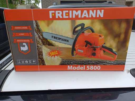 Freimann 5800 tronçonneuse (5x)