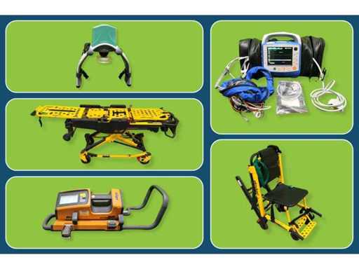 British Medical Auctions: 200+ Lots Ambulance Equipment
