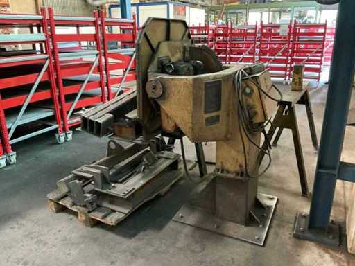 Manipulador de soldadura DEUMA DT1000 de 1971