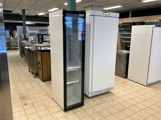 Réfrigérateur à porte vitrée Saro SK 301