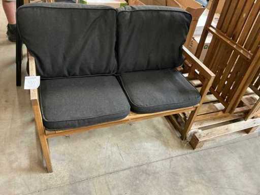Ławka ogrodowa (4x)